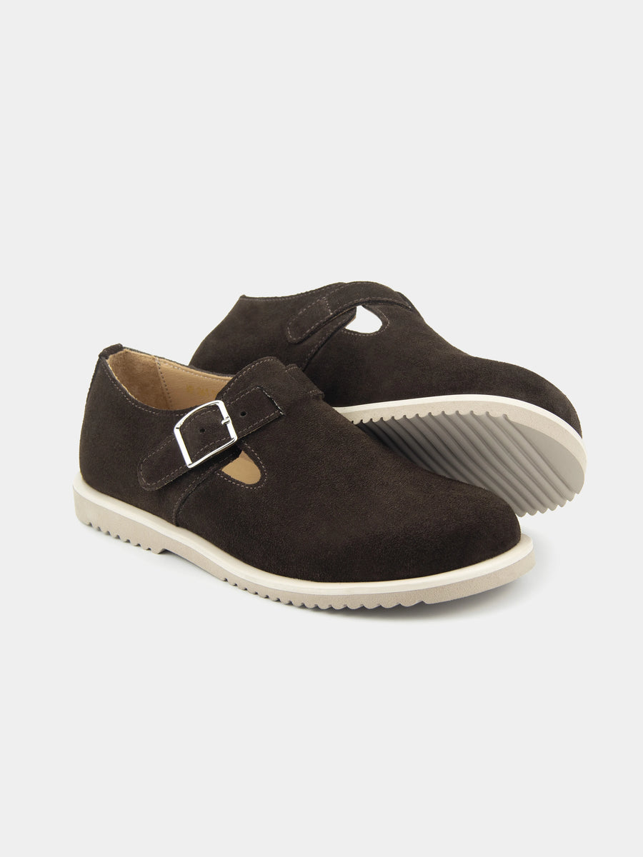 WHITNEY туфлі коричневі замшеві анатомічні