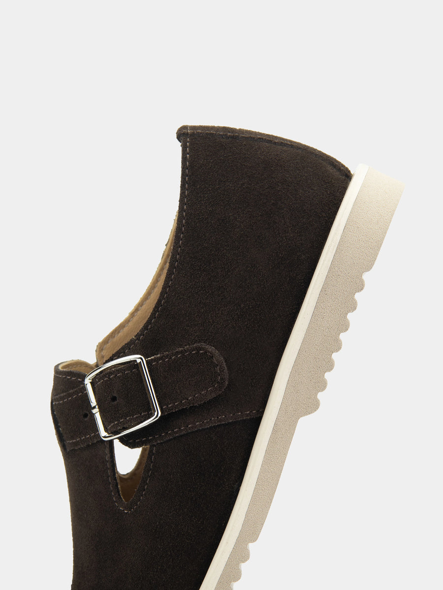 WHITNEY туфлі коричневі замшеві анатомічні