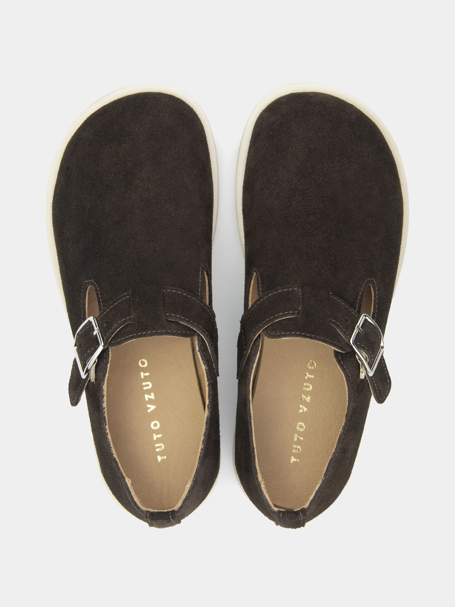 WHITNEY туфлі коричневі замшеві анатомічні