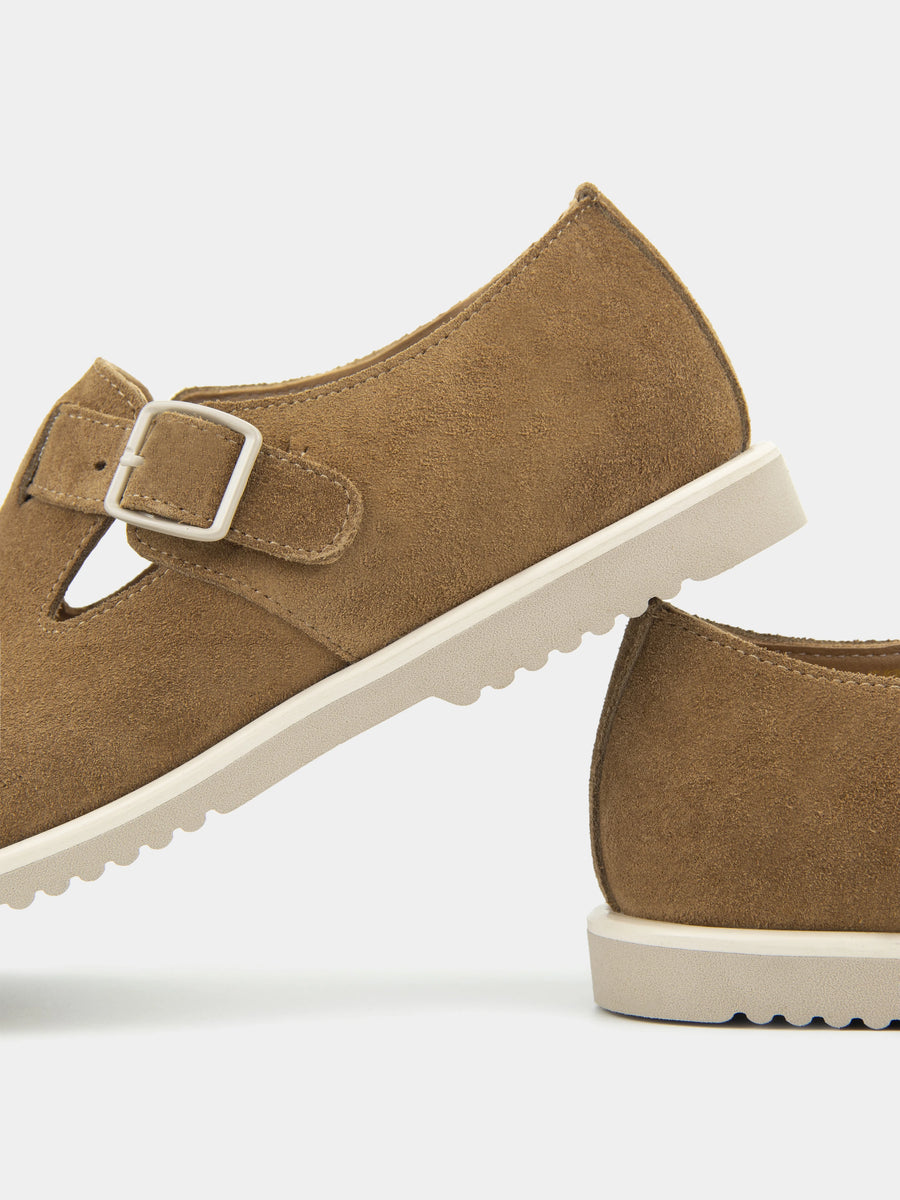 WHITNEY туфлі кемел замшеві анатомічні