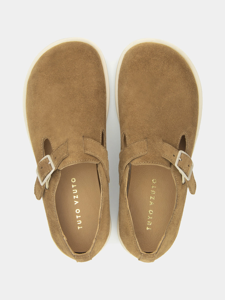 WHITNEY туфлі кемел замшеві анатомічні