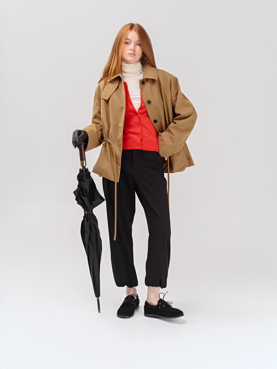 RUFI туфлі топсайдери анатомічної форми чорні замшеві