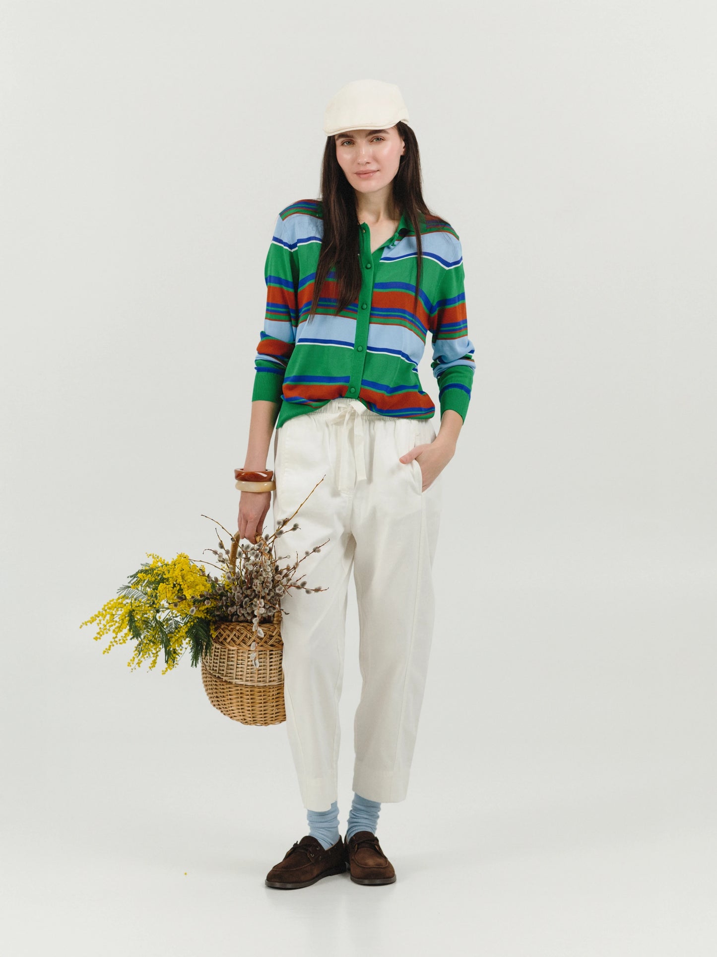 RUFI топсайдери шоколадні замшеві