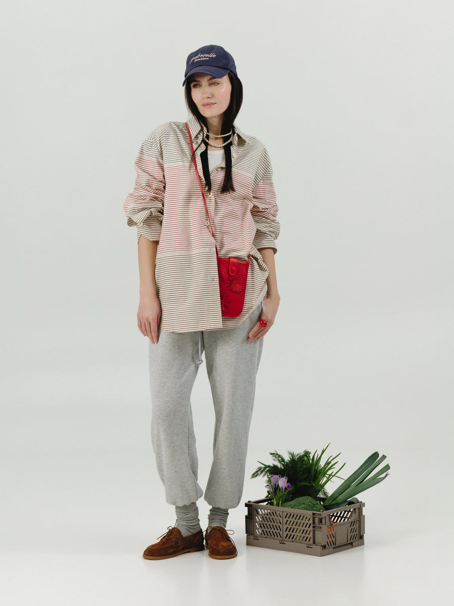 RUFI топсайдери коричневі замшеві