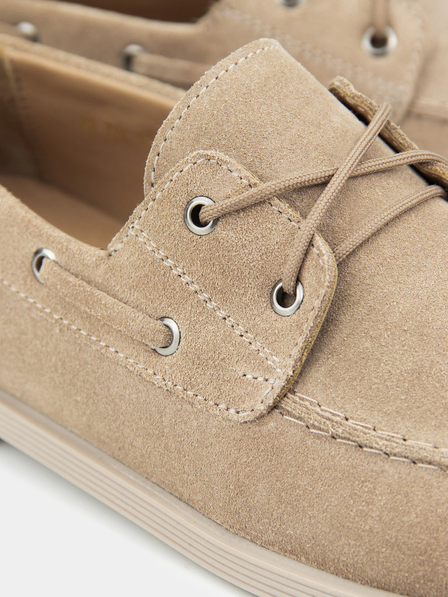 RUFI туфлі анатомічної форми світло-бежеві замшеві