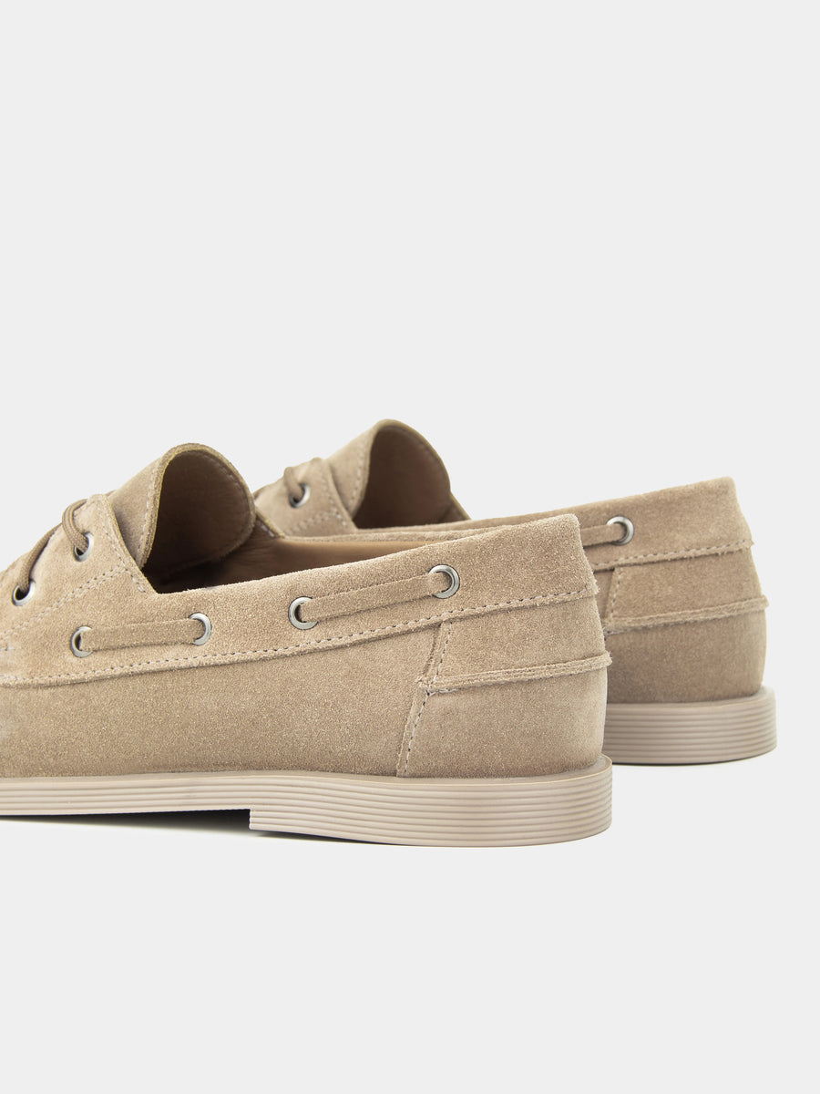 RUFI туфлі анатомічної форми світло-бежеві замшеві