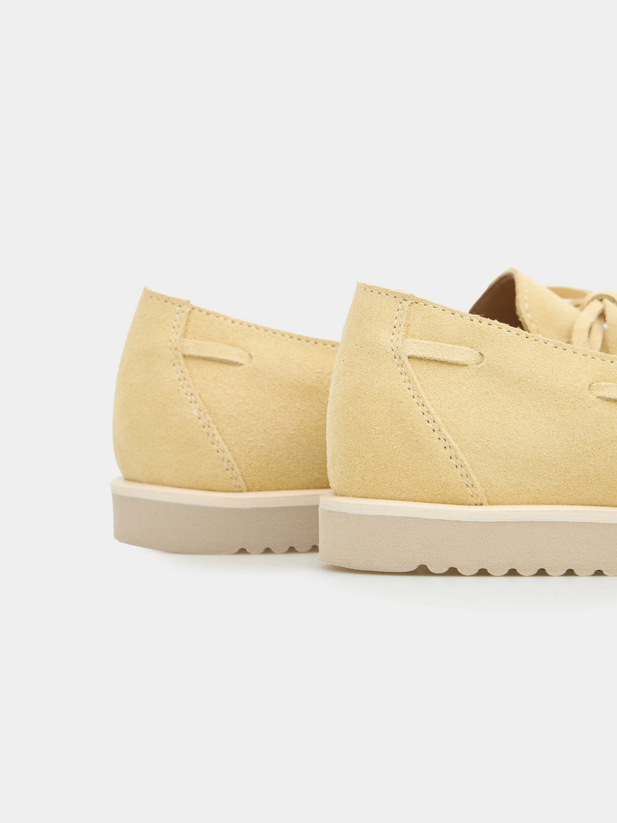 LOLI туфлі анатомічної форми жовті замшеві