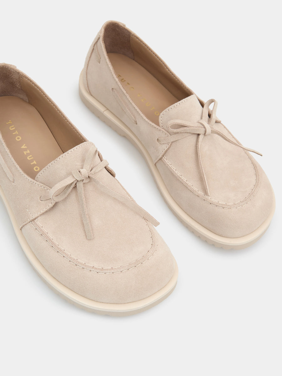 LOLI туфлі анатомічної форми бежеві замшеві