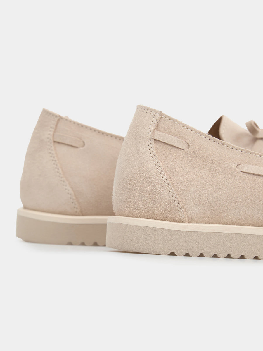 LOLI туфлі анатомічної форми бежеві замшеві