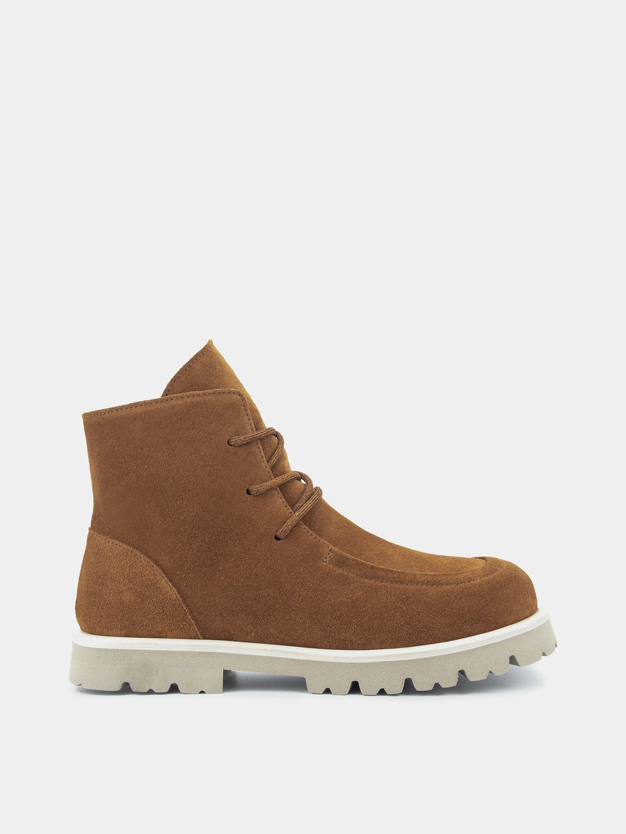 OWEN черевики анатомічної форми руді замшеві