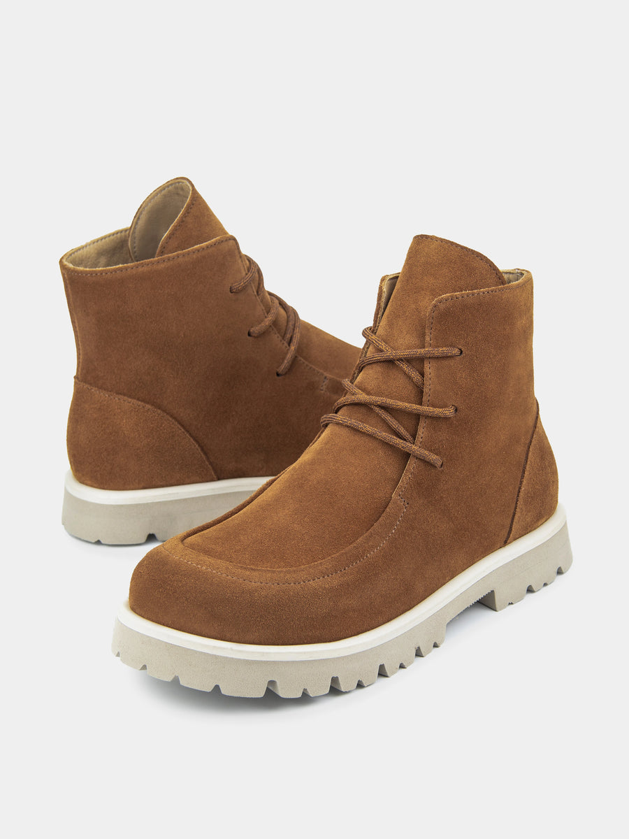 OWEN черевики анатомічної форми руді замшеві