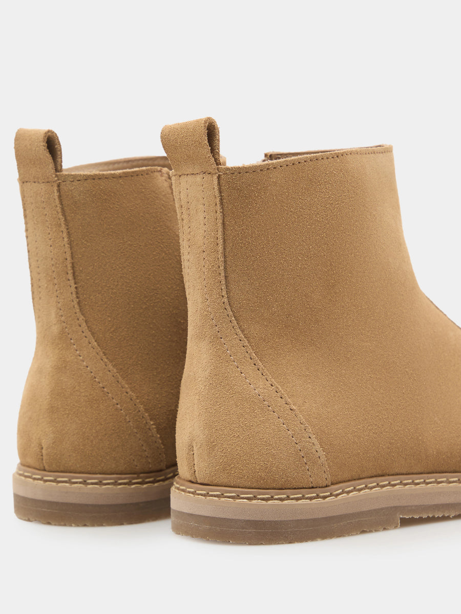 CIANA черевики анатомічної форми бежеві замшеві