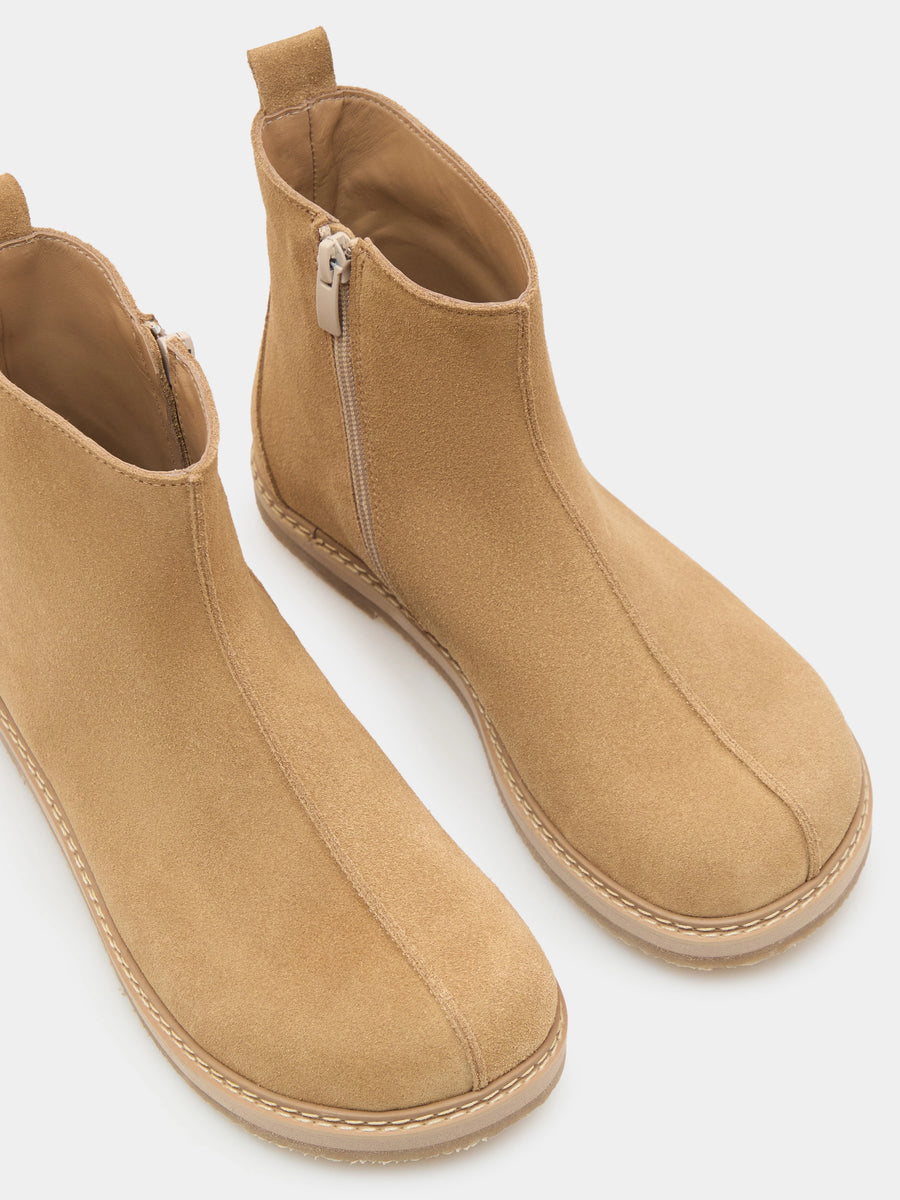 CIANA черевики анатомічної форми бежеві замшеві