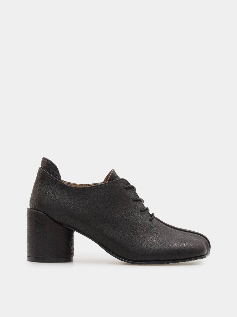 LEAH ботильйони чорні шкіряні