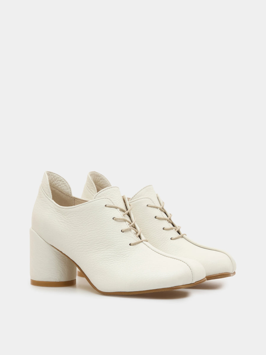 LEAH ботильйони молочні шкіряні