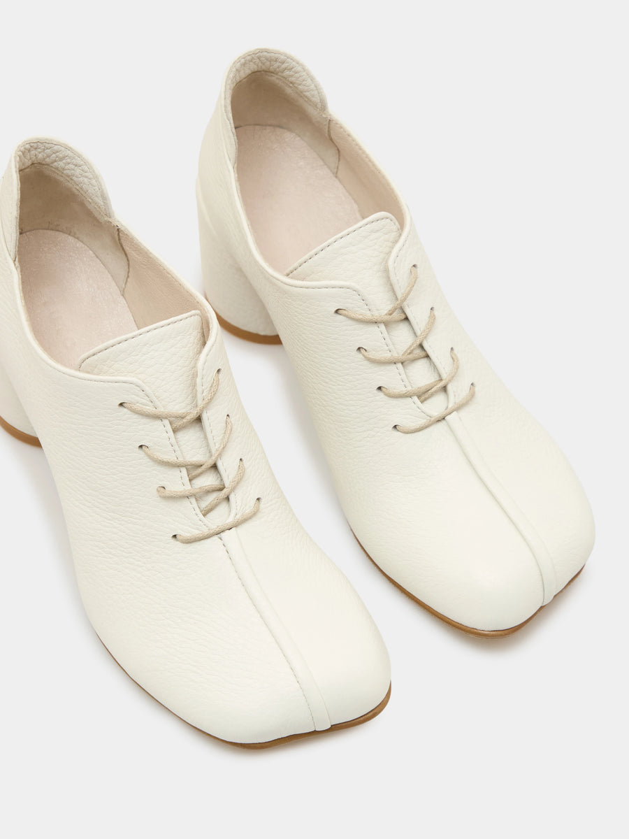 LEAH ботильйони молочні шкіряні