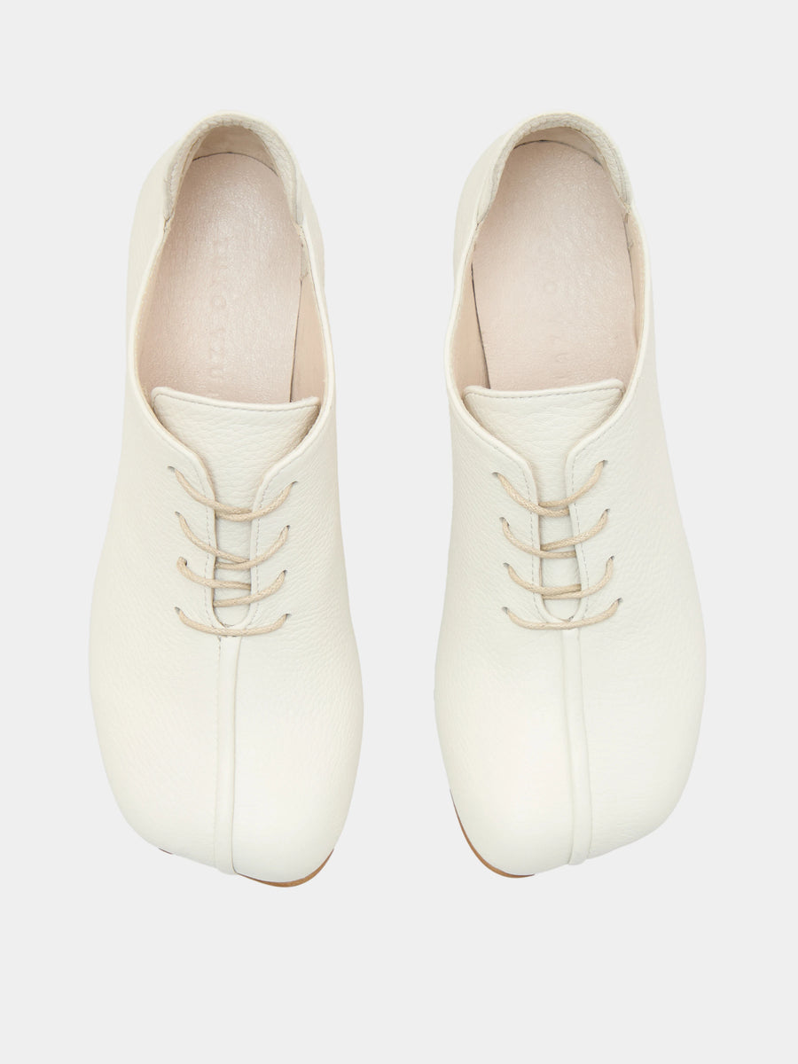 LEAH ботильйони молочні шкіряні