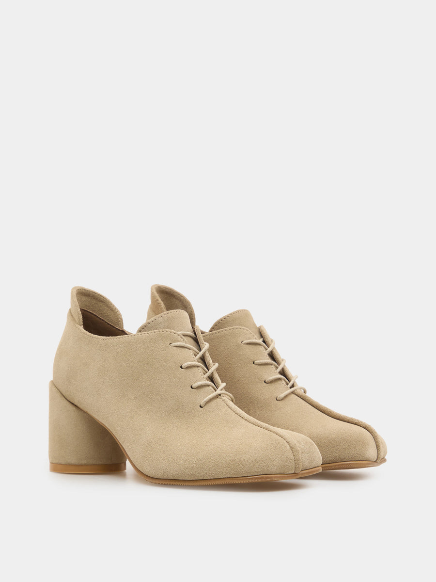 LEAH ботильйони пісочні замшеві