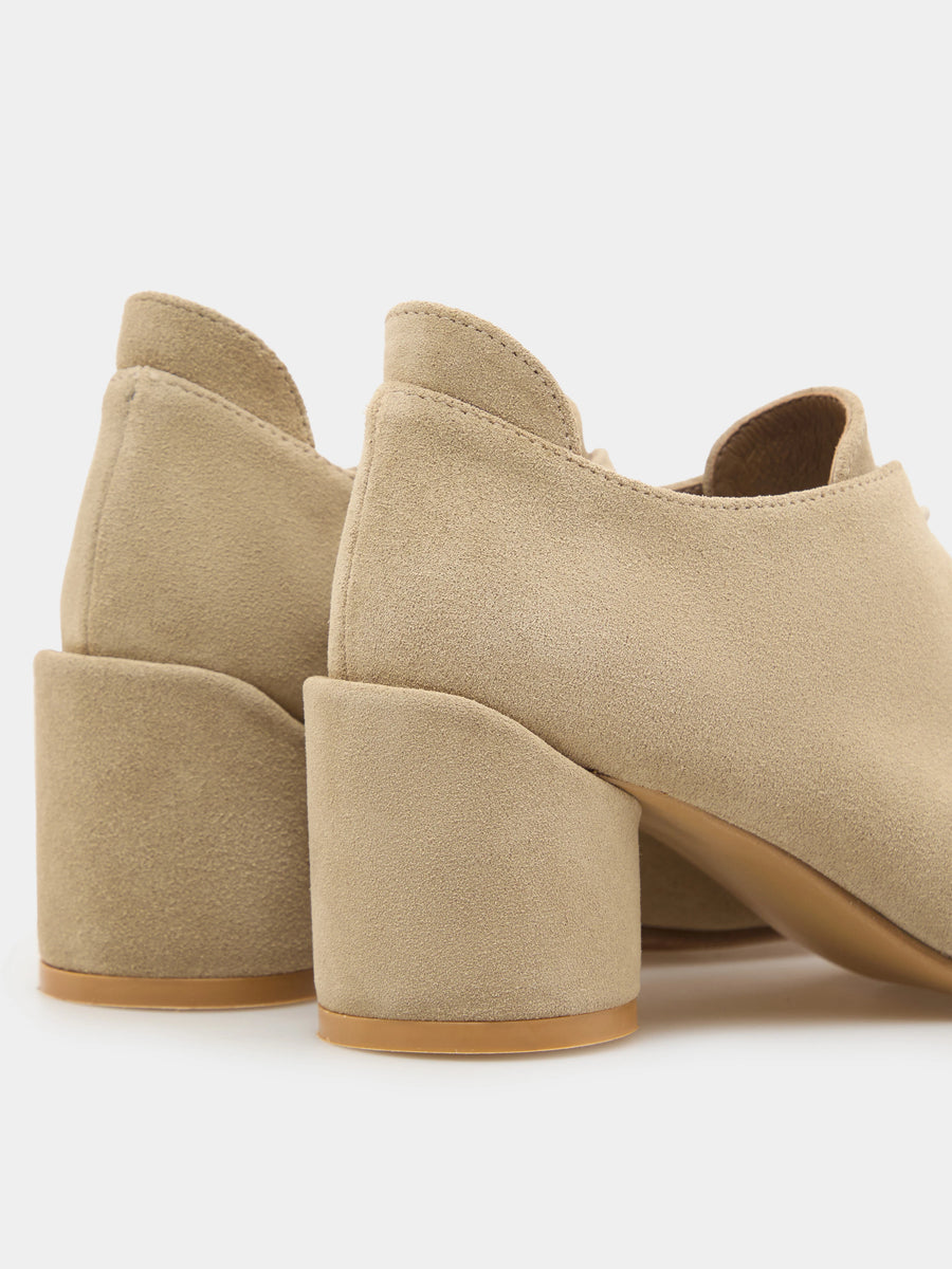 LEAH ботильйони пісочні замшеві