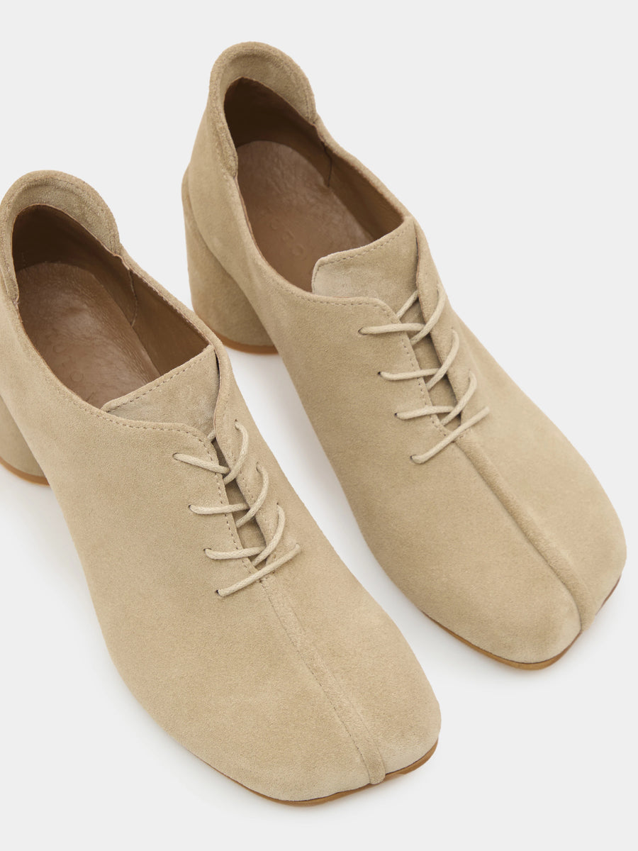 LEAH ботильйони пісочні замшеві