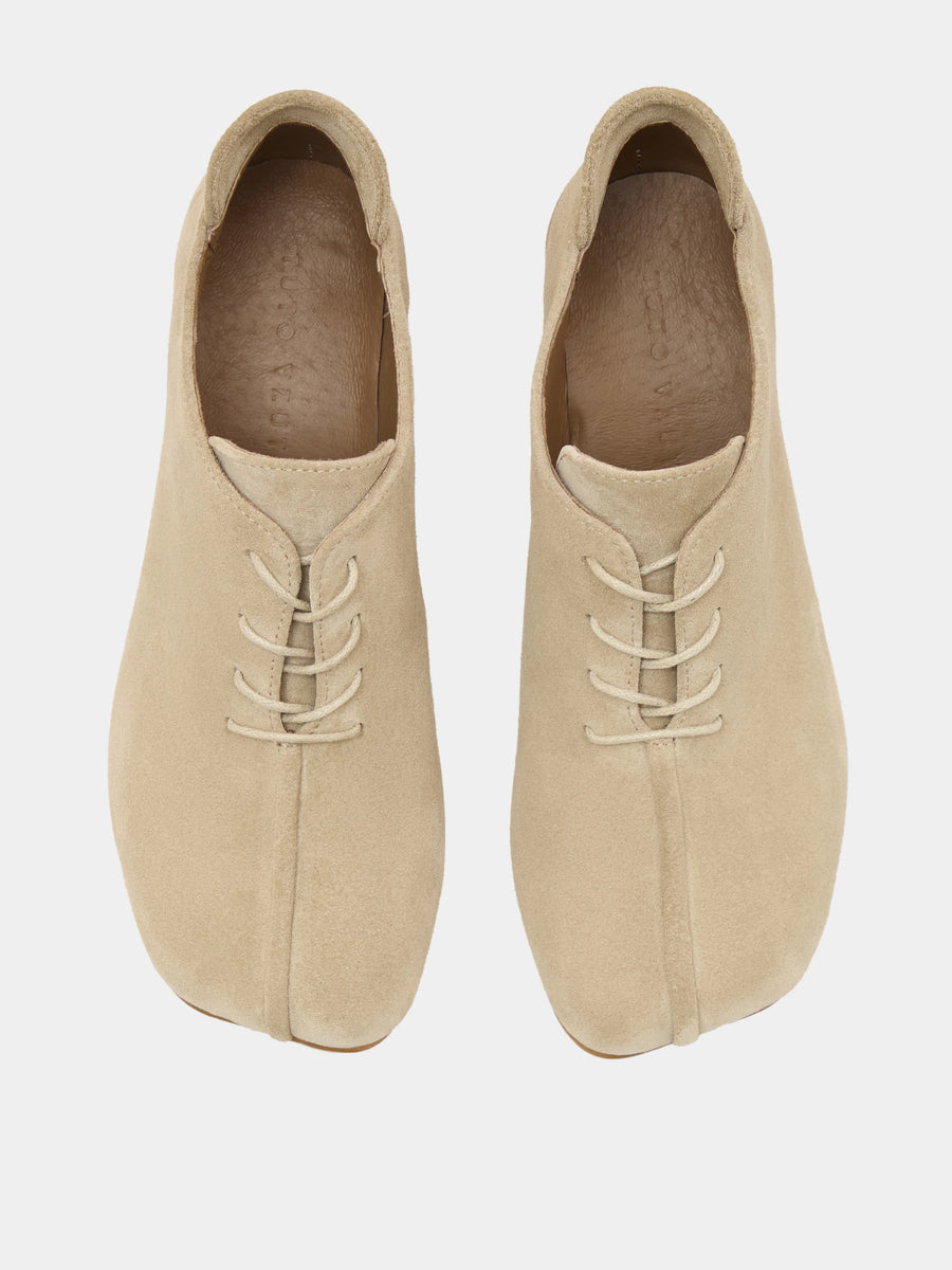 LEAH ботильйони пісочні замшеві