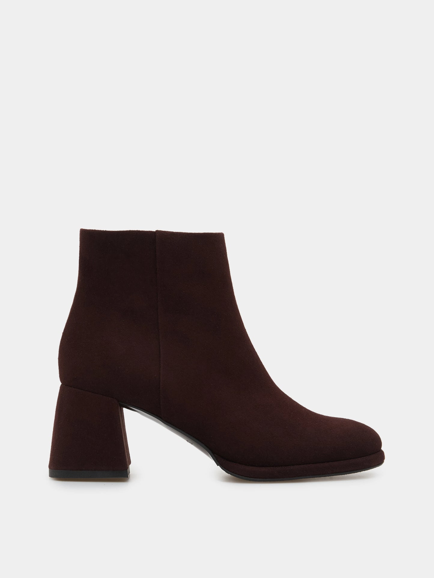 LIVIA ботильйони коричневі замшеві
