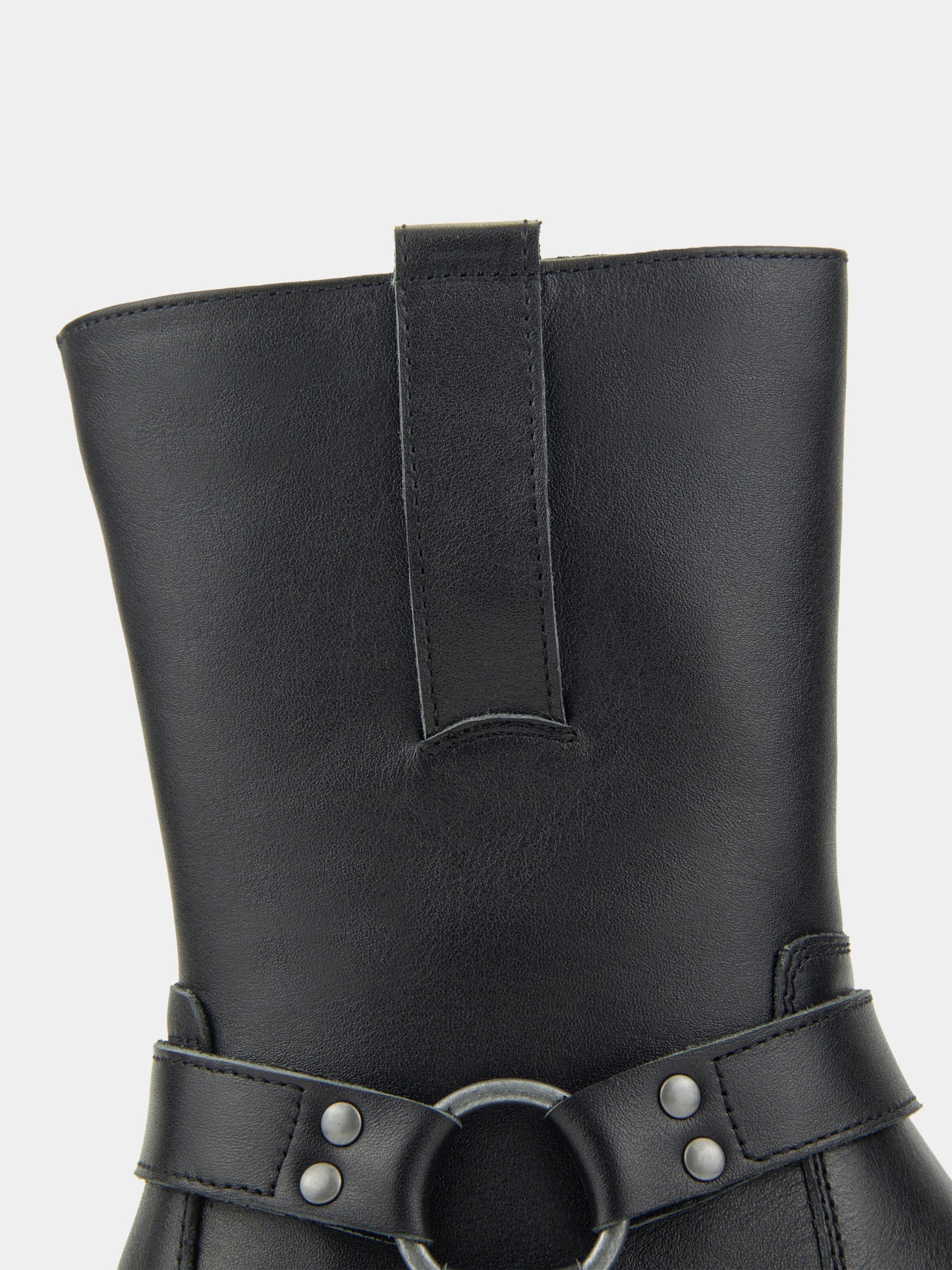 SEEMA черевики чорні шкіряні на байці