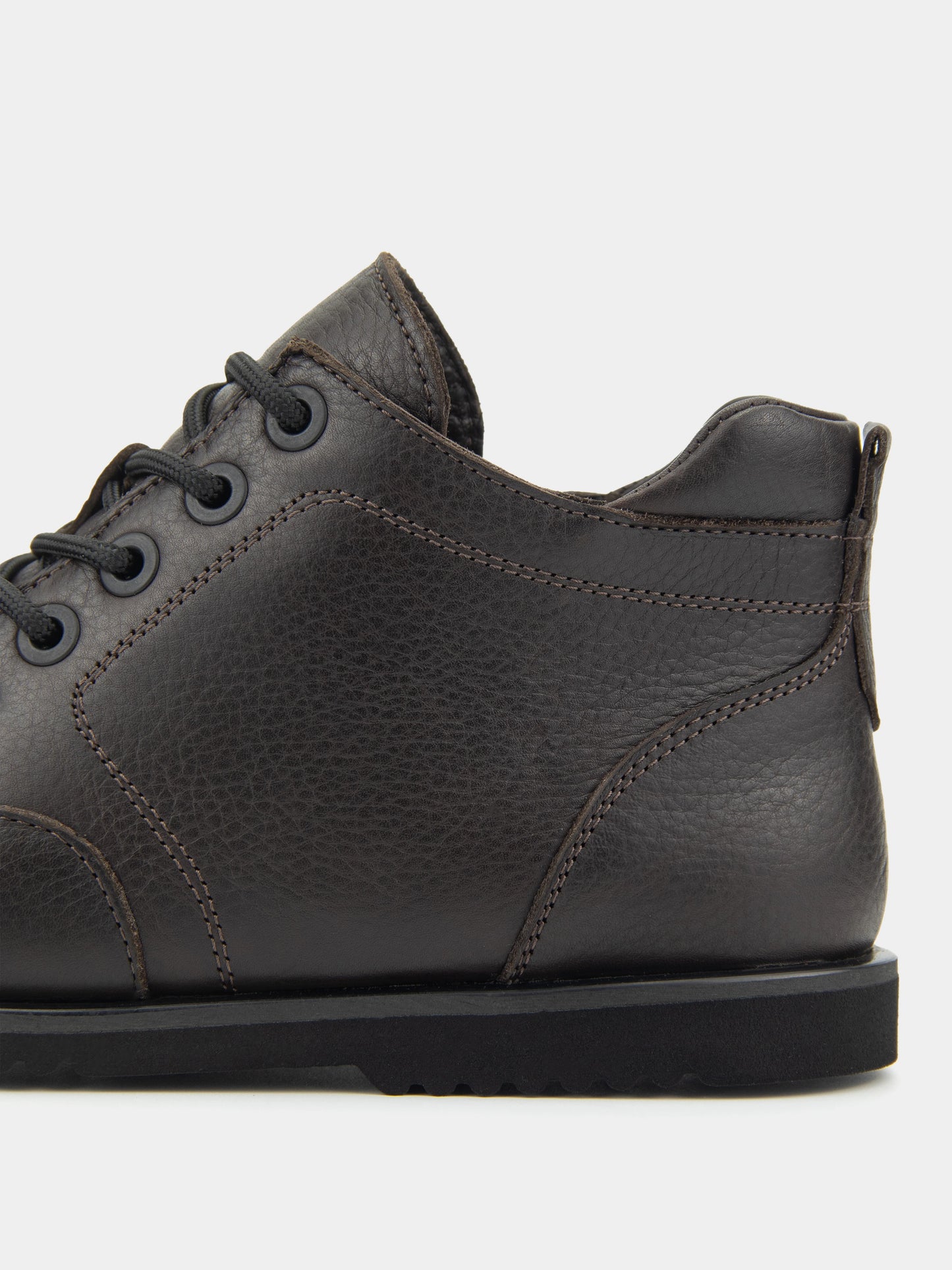 REY черевики шоколадні шкіряні анатомічної форми