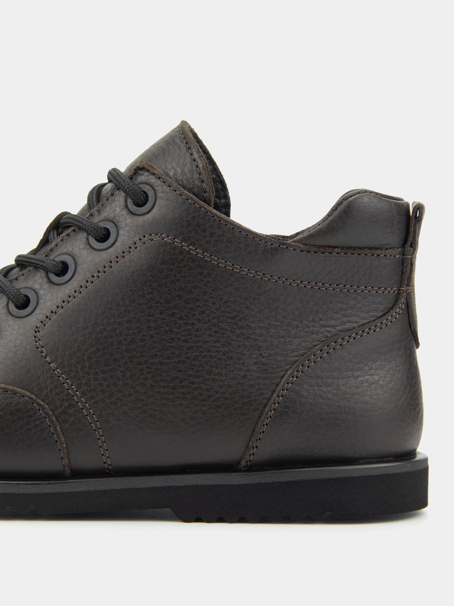 REY черевики шоколадні шкіряні анатомічної форми