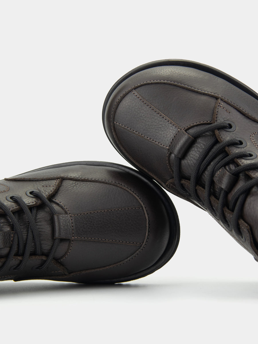 REY черевики шоколадні шкіряні анатомічної форми