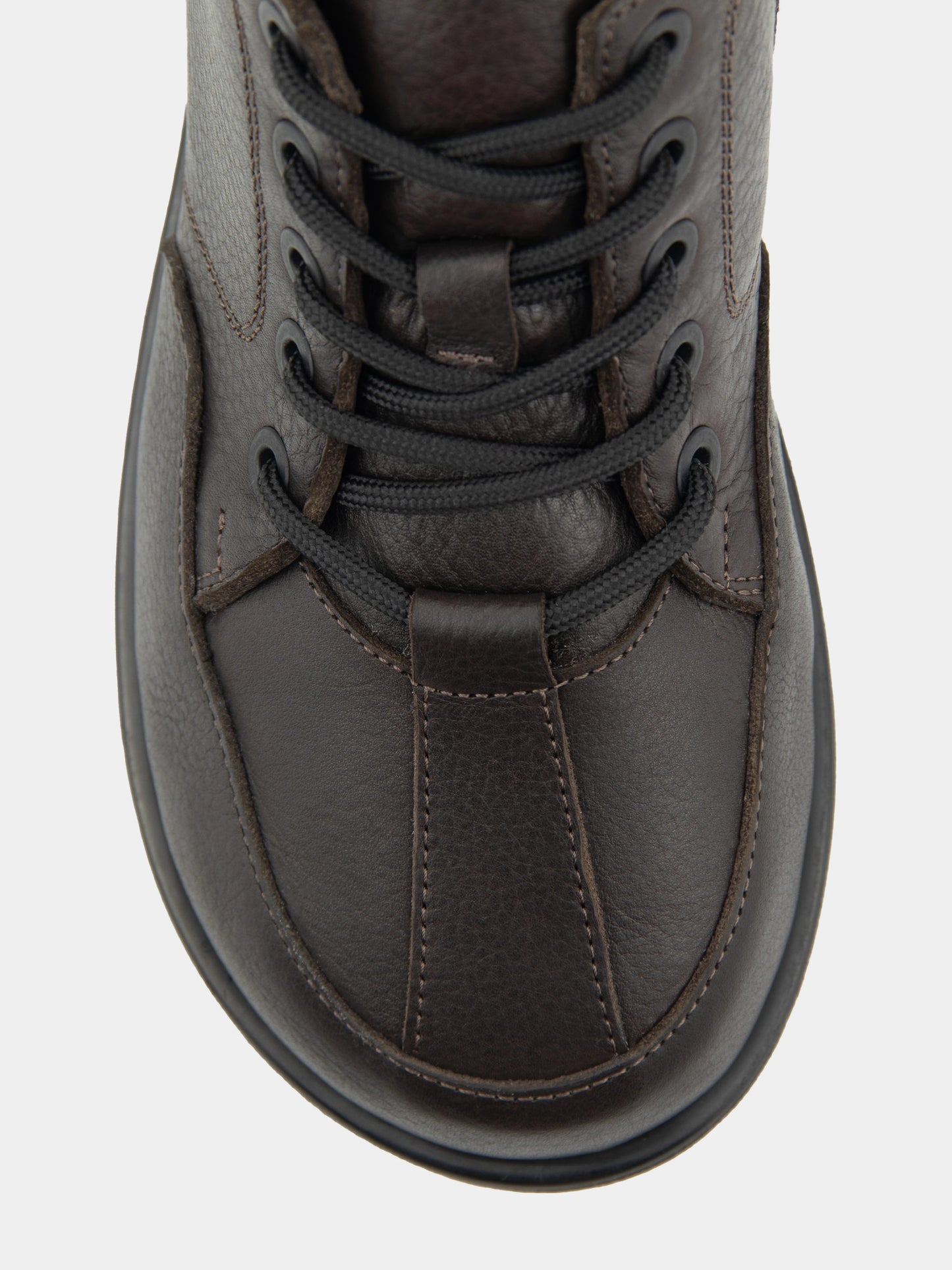 REY черевики шоколадні шкіряні анатомічної форми