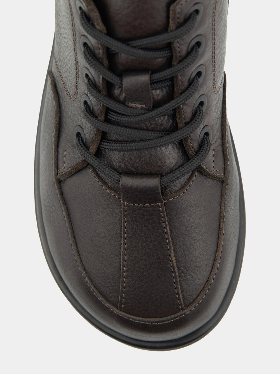 REY черевики шоколадні шкіряні анатомічної форми