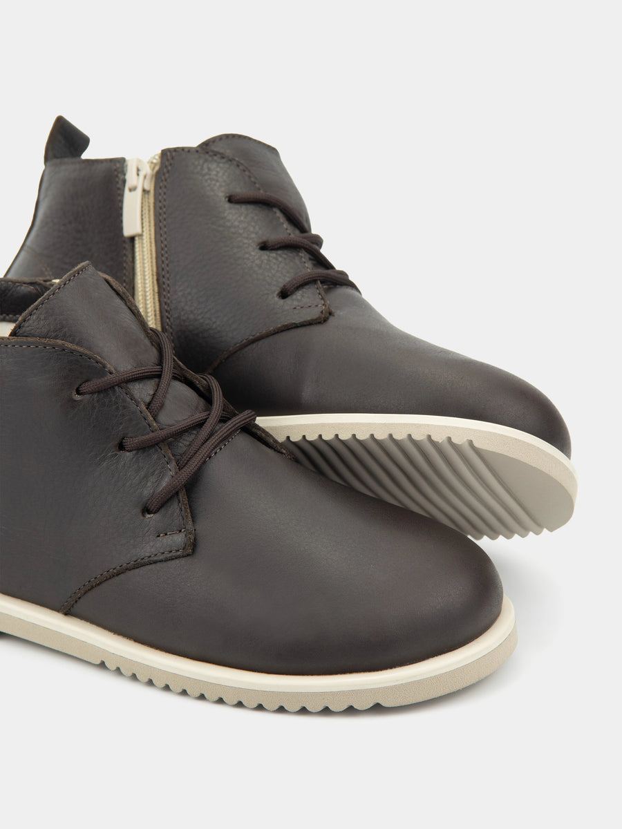 LEX черевики шоколадні шкіряні анатомічної форми