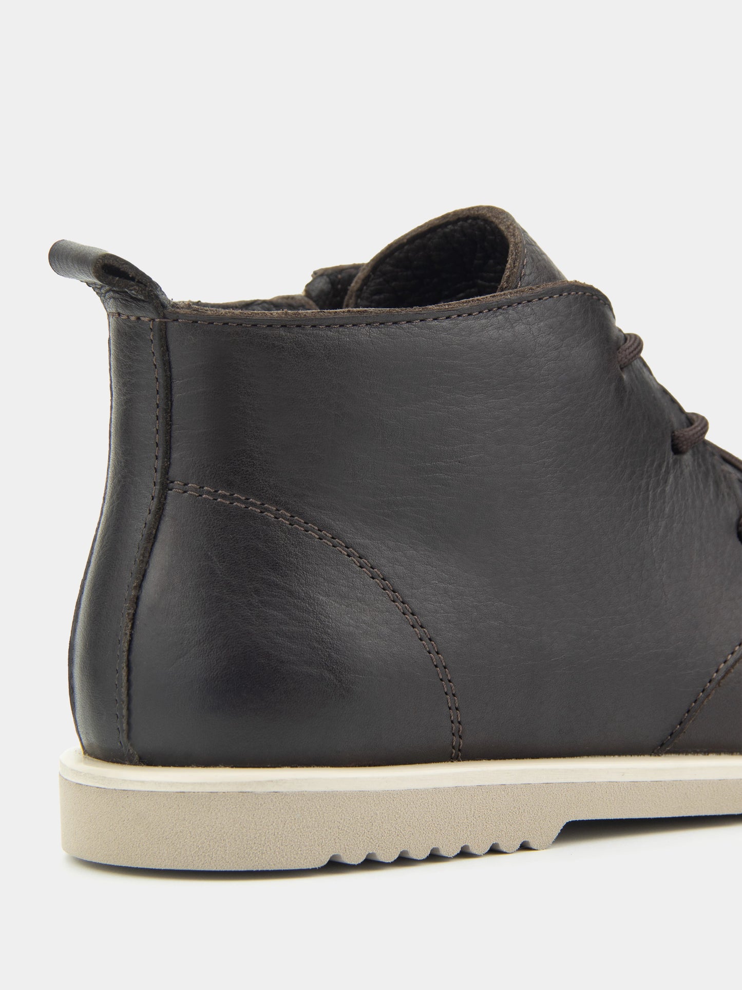 LEX черевики шоколадні шкіряні анатомічної форми