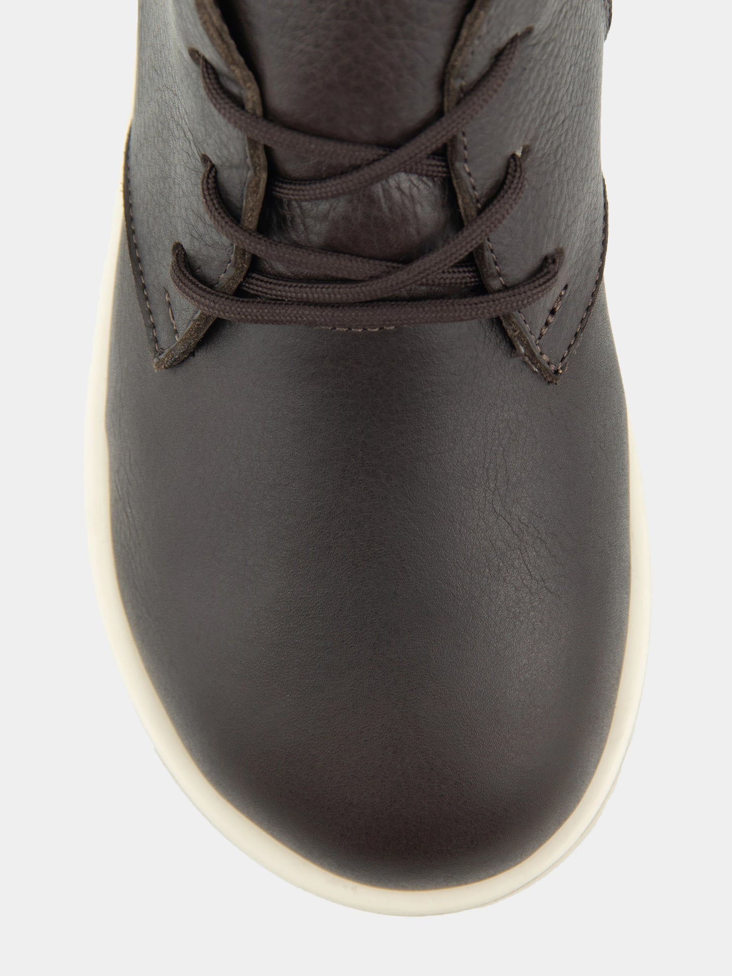 LEX черевики шоколадні шкіряні анатомічної форми