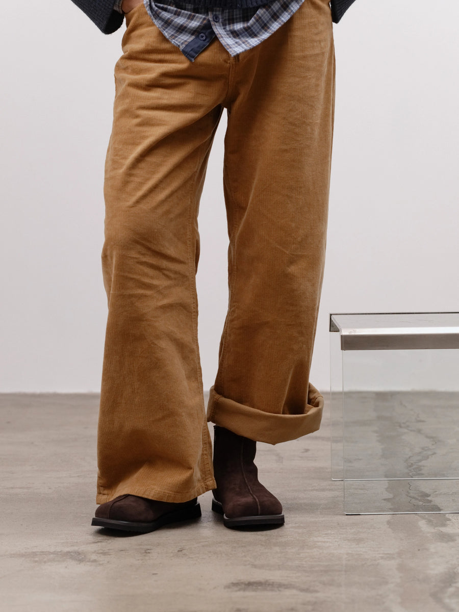 CIANA черевики анатомічної форми шоколадні замшеві на хутрі