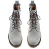 Ботинки серые из натуральной замши на кожаной подкладке 4126-4-Z, 40, 26 см