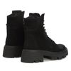 Ботинки черные замшевые на меху Odry 6448-1-Z, 36, 23.5 см
