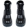 Ботинки черные кожаные на меху 6431-1, 36, 23.5 см
