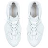 Кроссовки белые кожаные с мягкой стелькой 2099-8