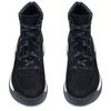 Ботинки черные из натурального нубука на байке 5186-1-N, 36, 23 см