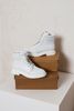 Ботинки белые кожаные на кожаной подкладке 4160-8, 40, 26.5 см