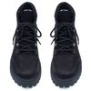 Ботинки черные из натурального нубука на байке 5210-1-N, 41, 26.5 см