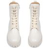 Ботинки светло-бежевые кожаные на кожаной подкладке 4180-9, Бежевый, 40, 25.5 см