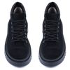 Ботинки черные замшевые на байке 5247-1-Z, 36, 23 см