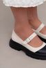 Туфлі бежеві шкіряні Alexa 3770-9-1