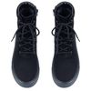 Ботинки черные из натурального нубука на байке 5229-1-N, 40, 26 см