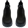 Ботинки черные нубуковые на байке 5267-1-N, 37, 24.5 см