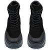 Ботинки черные нубуковые на байке 5262-1-N, 41, 26.5 см