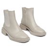 Ботинки бежевые кожаные на байке 5283-9, 36, 23.5 см